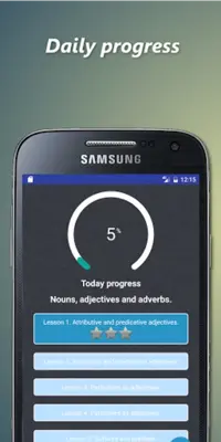 Advanced english grammar android App screenshot 5